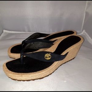 Timberland flip-flops